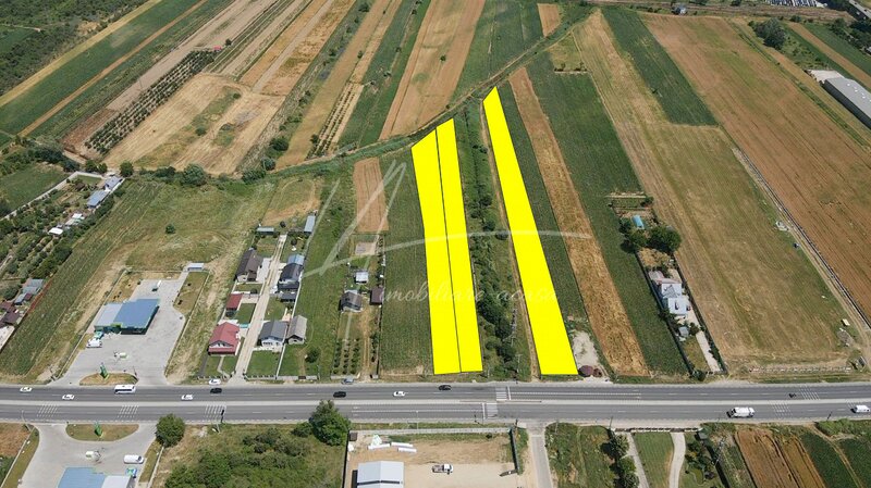 Maracineni, judetul Arges Teren cu potential de dezvoltare -7427 mp in Argeselu,